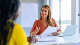 security executive interviews