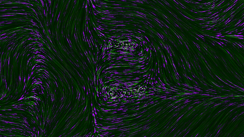 Abstract swirls
