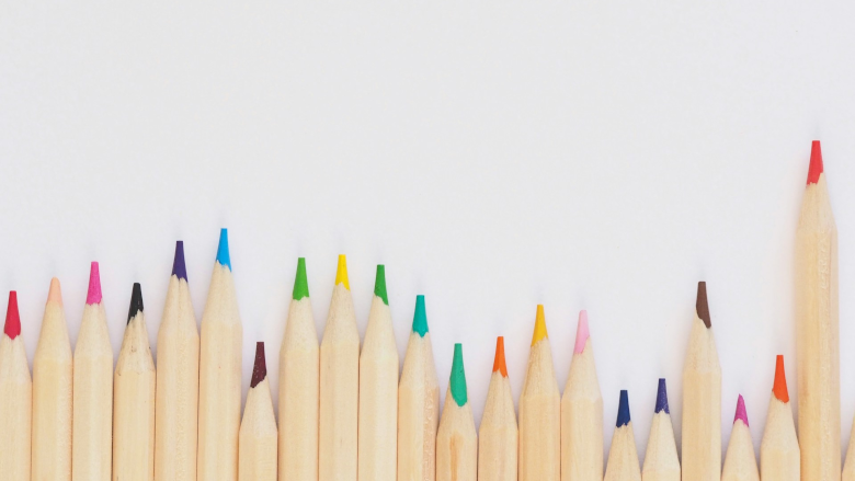 Colored pencils Colored pencils